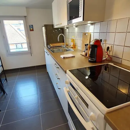 Appartement #j1 Escale Grenobloise Splendid Building Pedestrian Center *