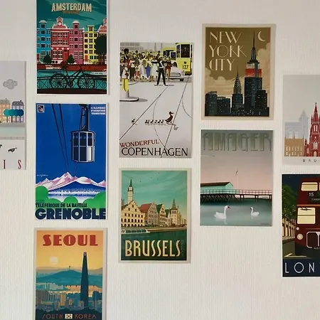 #j1 Escale Grenobloise Splendid Building Pedestrian Center Grenoble