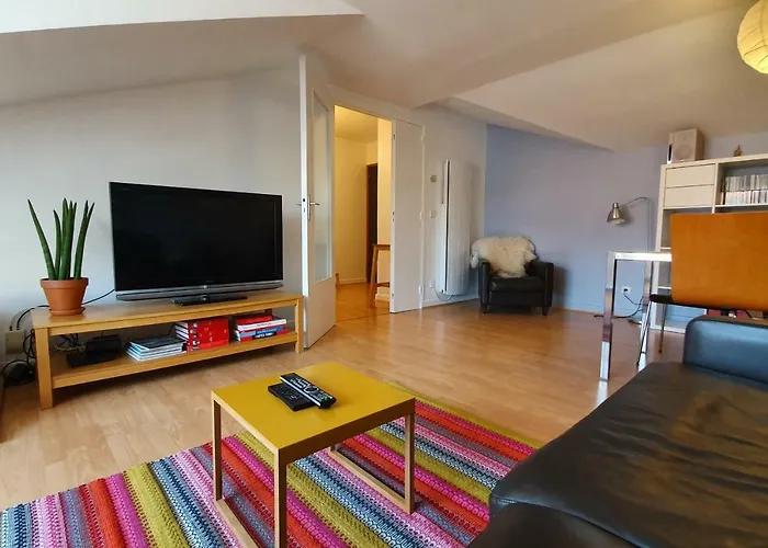 #j1 Escale Grenobloise Splendid Building Pedestrian Center Apartment Grenoble