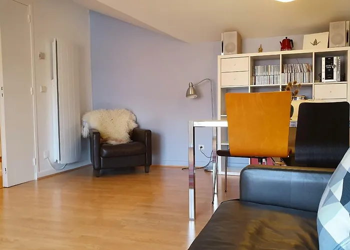 #j1 Escale Grenobloise Splendid Building Pedestrian Center Apartment Grenoble