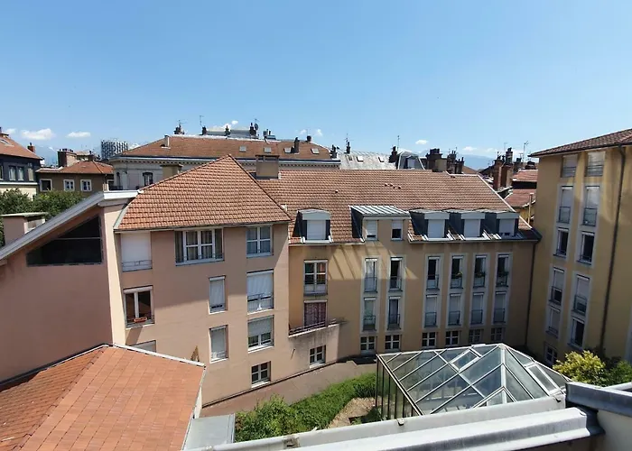 Apartment #j1 Escale Grenobloise Splendid Building Pedestrian Center Grenoble