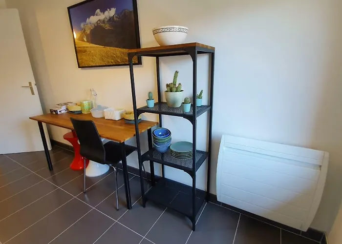 Apartment #j1 Escale Grenobloise Splendid Building Pedestrian Center