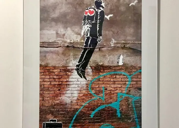 #j1 Escale Grenobloise Splendid Building Pedestrian Center Apartment